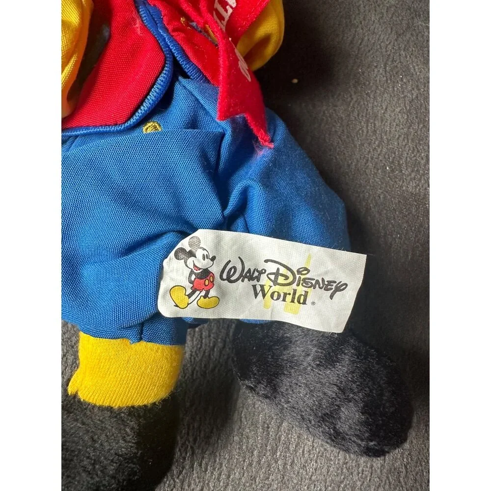 2000  4th Of July Tigger‎ Bean Bag Plush Disney World Collectible 8
